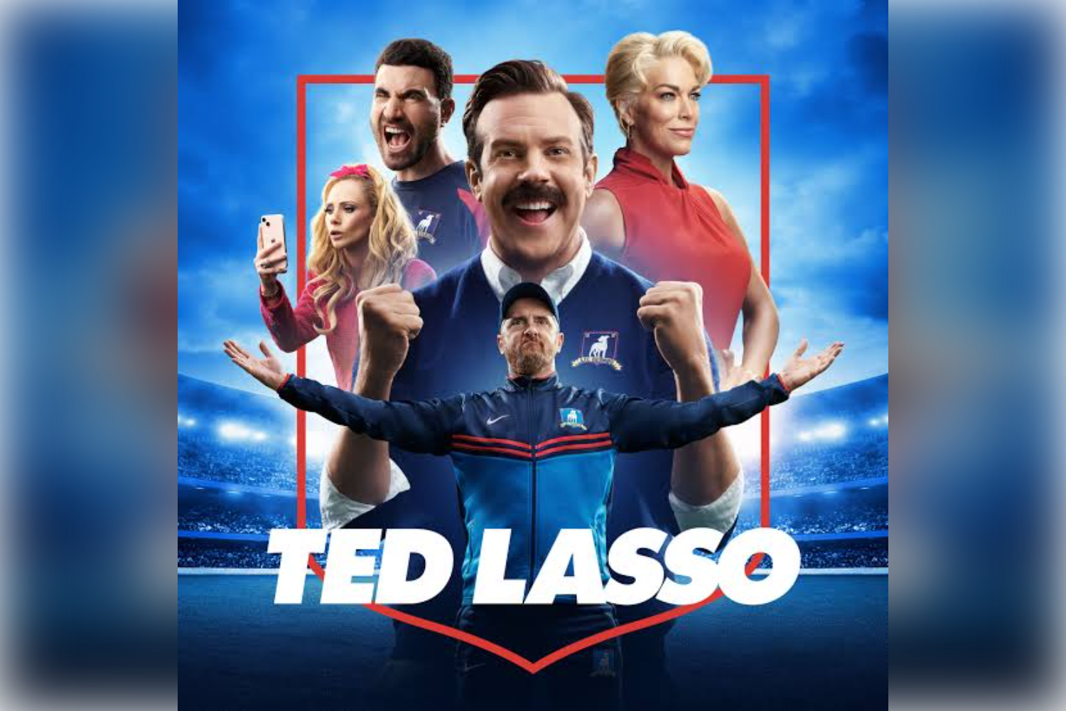 Ted Lasso ensemble poster — AFC Richmond