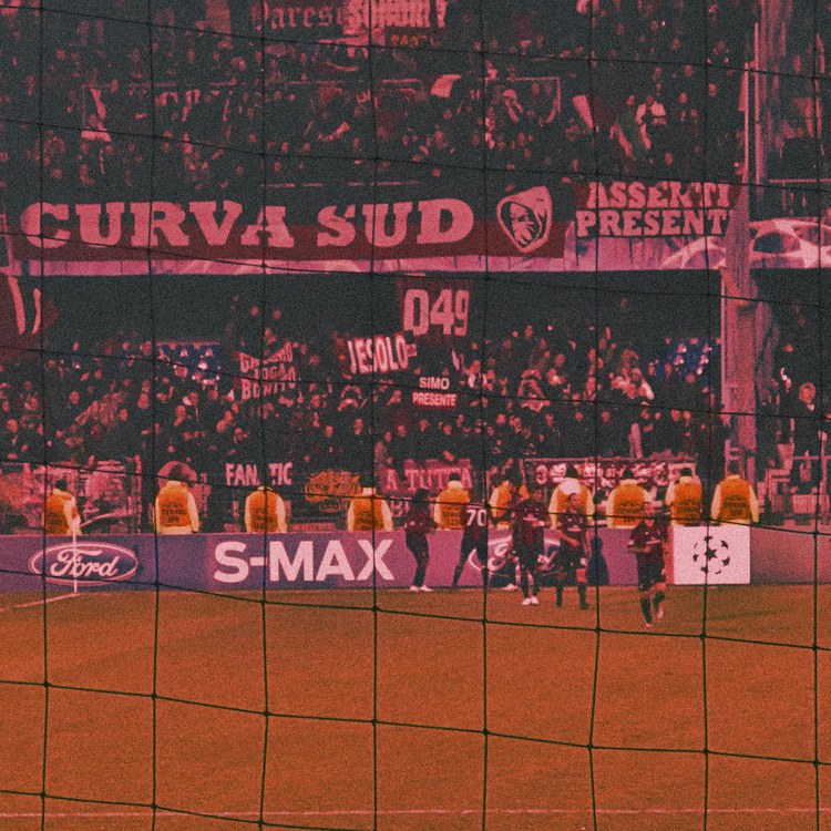 Milan spanbeeld