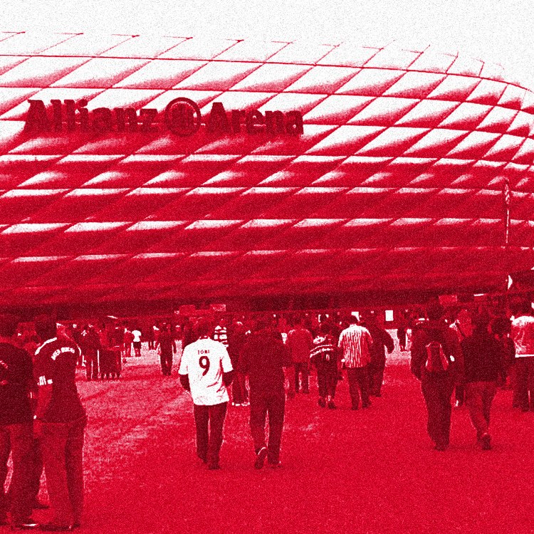 Bayern München spanbeeld