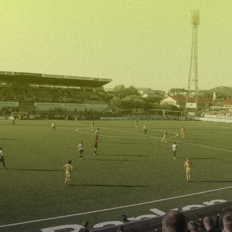 Bodø/Glimt førr evig album cover