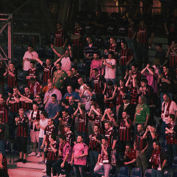 Bohemians 1905 spanbeeld