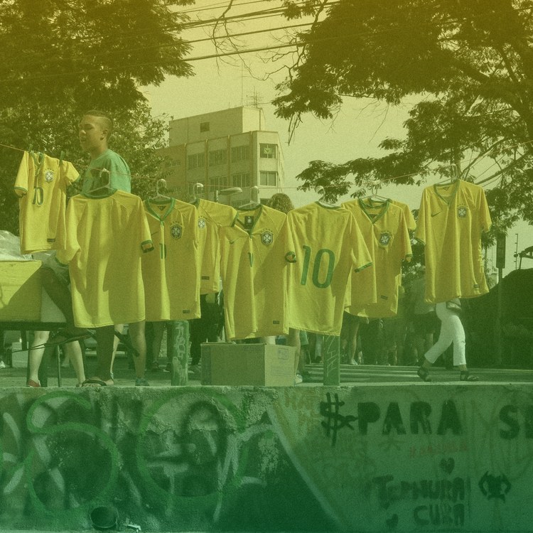 Brasil imagem da equipe
