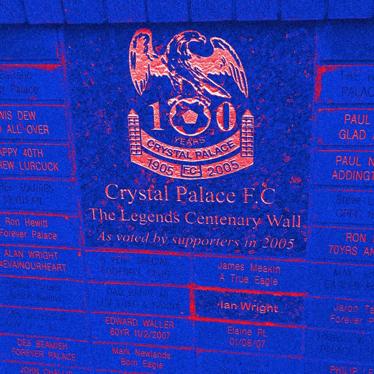 Crystal Palace teamafbeelding