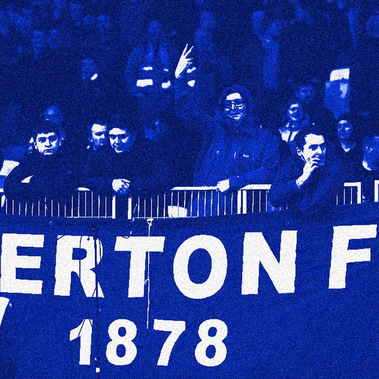 Everton teamafbeelding
