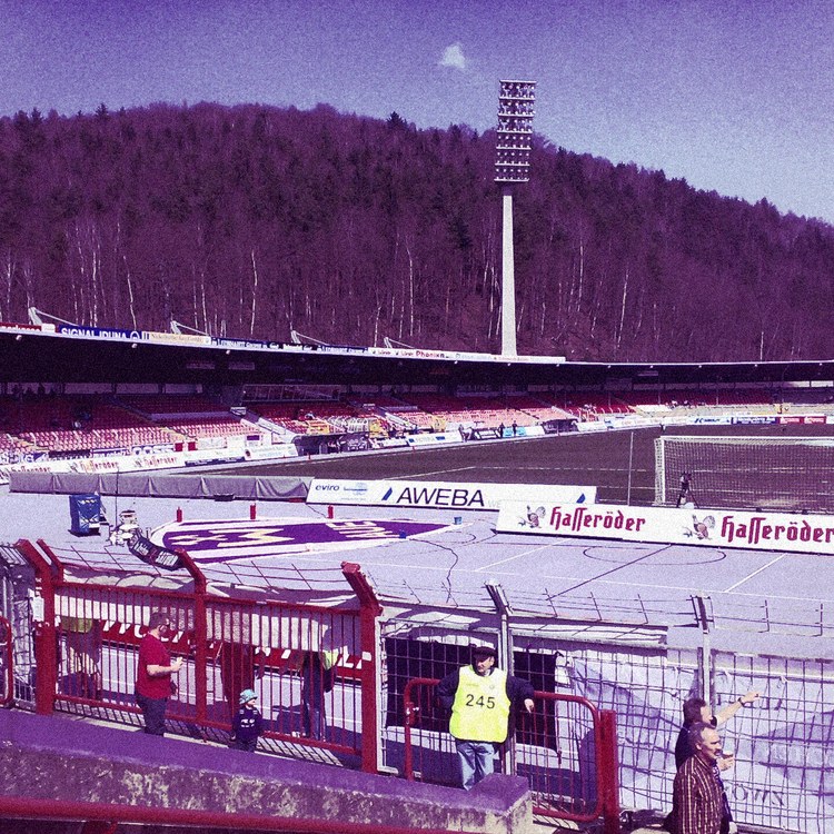 Erzgebirge Aue Teambild
