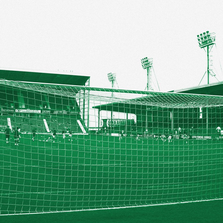 Hibs teamafbeelding