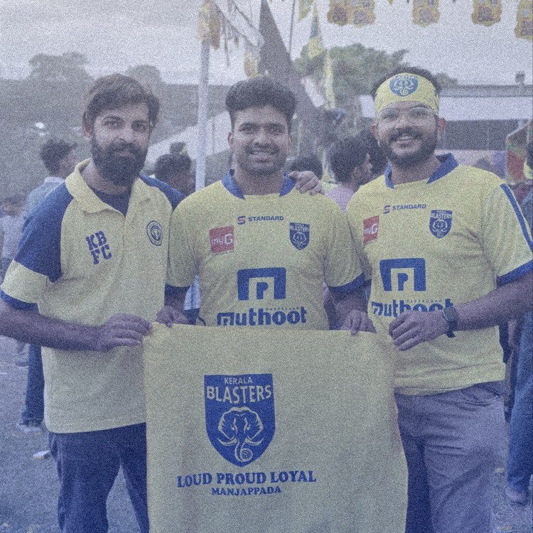 We Are the Famous Kerala Blasters album cover
