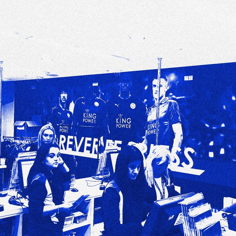 Leicester City صورة الفريق