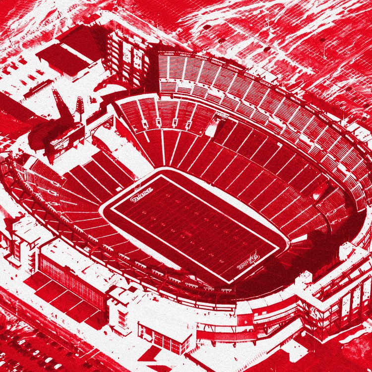 New England Patriots spanbeeld
