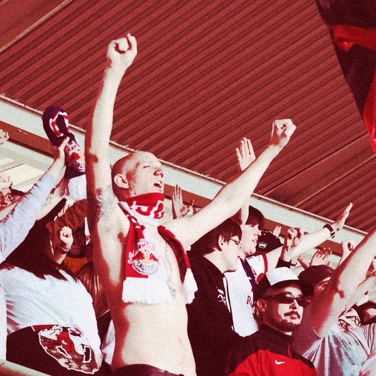 Red Bull Salzburg spanbeeld