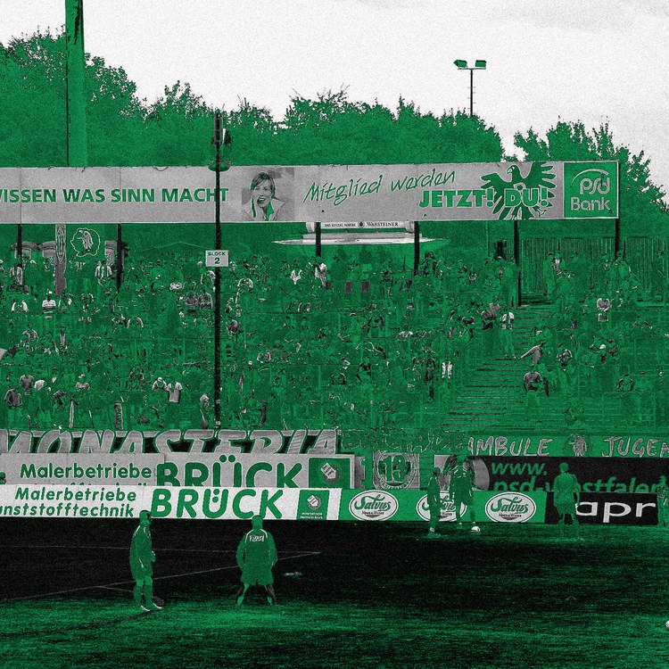 Preußen Münster Allez album cover