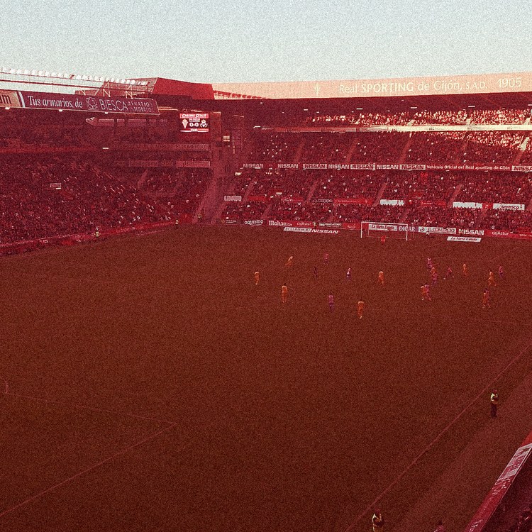 Sporting de Gijón Teambild